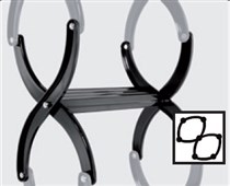 OMAN Půdní schody - Přídavný stupeň pro š. nůžky žebříku 260mm DSS DS-3